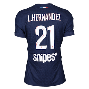 Lucas Hernández  Paris Saint-Germain forması