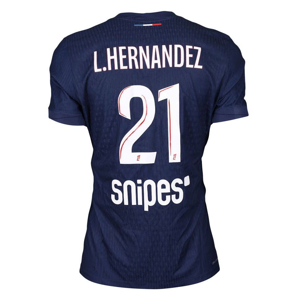 Lucas Hernández  Paris Saint-Germain forması