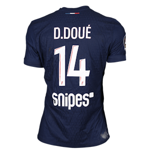 Désiré Doué Paris Saint-Germain shirt