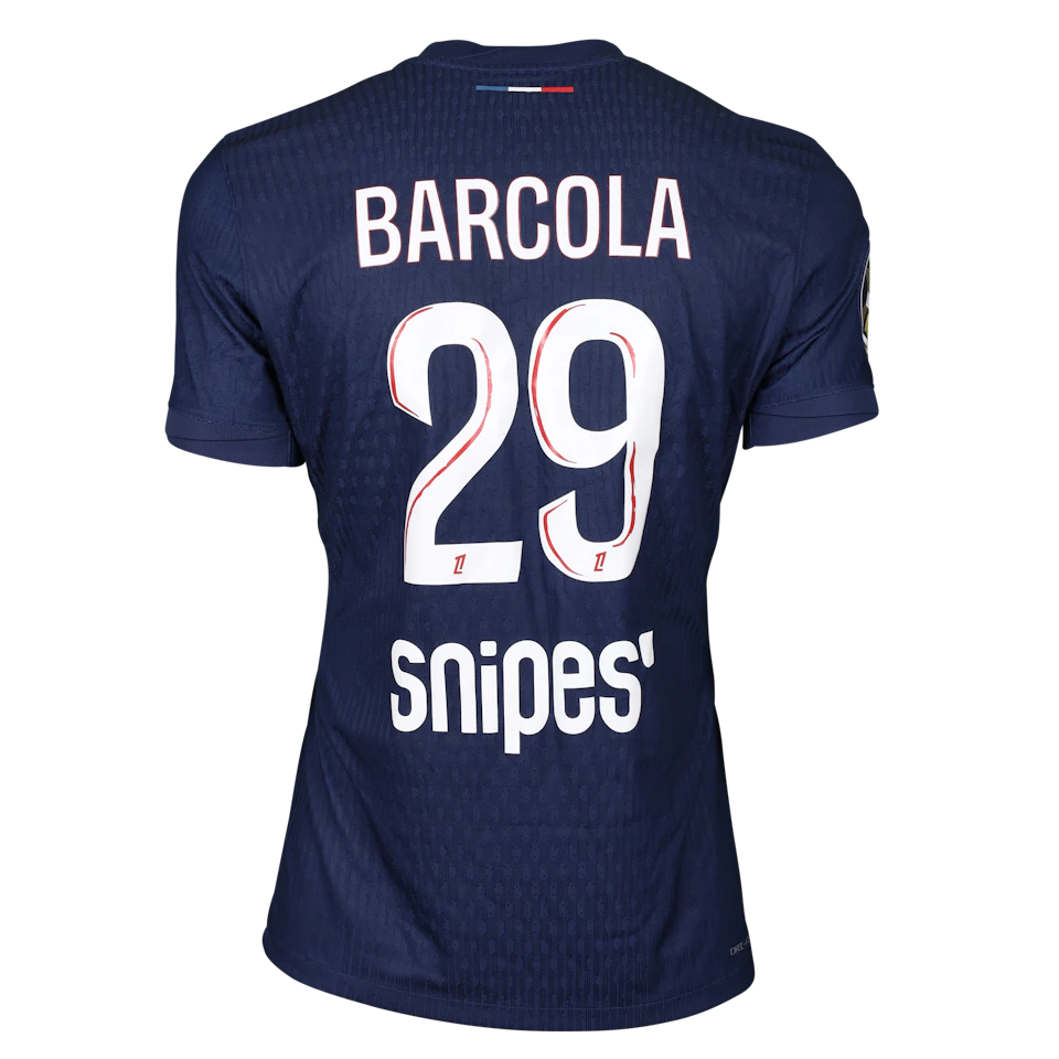 Shirt van Bradley Barcola Paris Saint-Germain