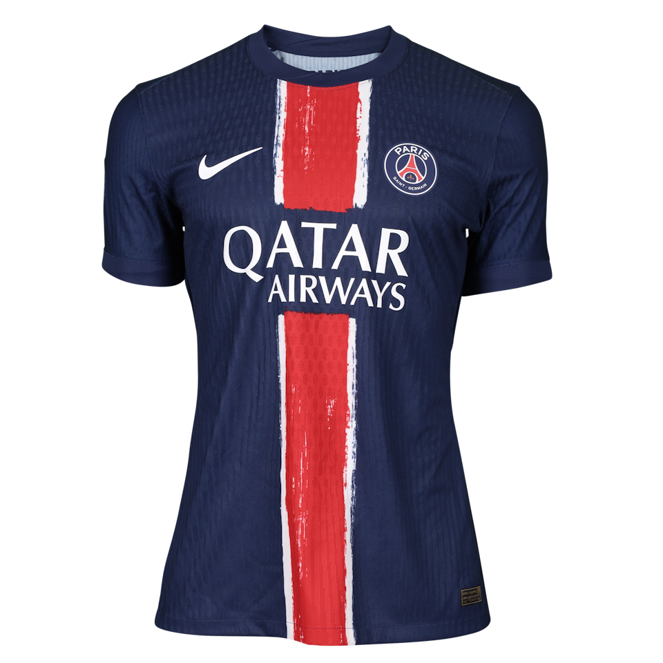 Bradley Barcola Paris Saint-Germain shirt