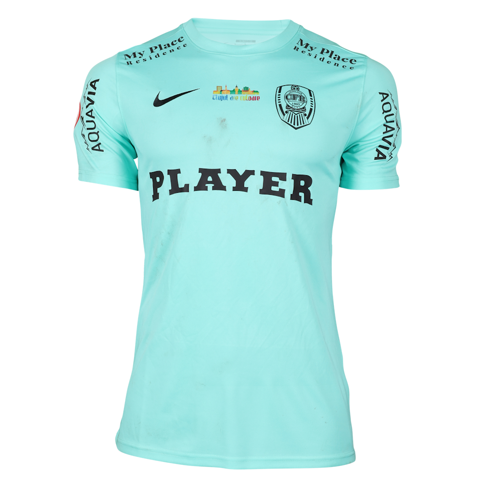 Mário Camora CFR Cluj shirt