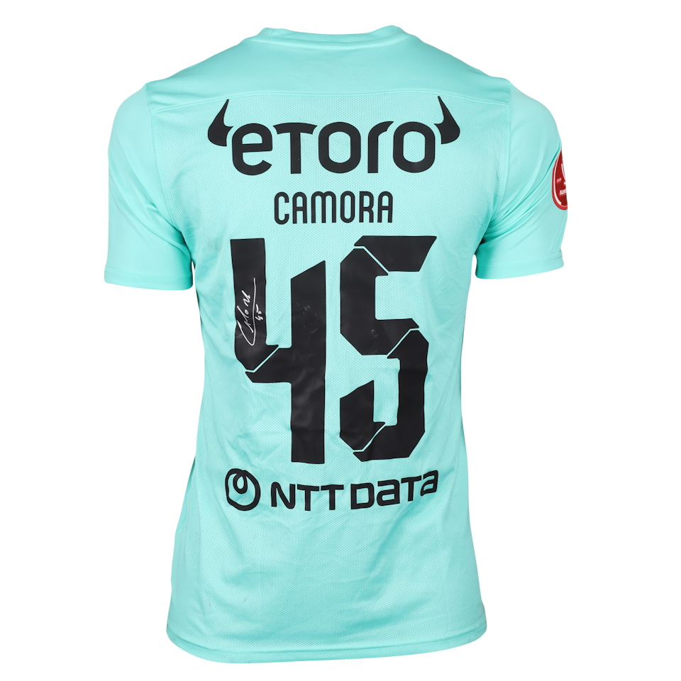 Mário Camora CFR Cluj shirt