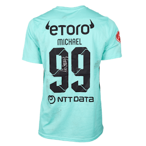 Peter Godly Michael CFR Cluj shirt