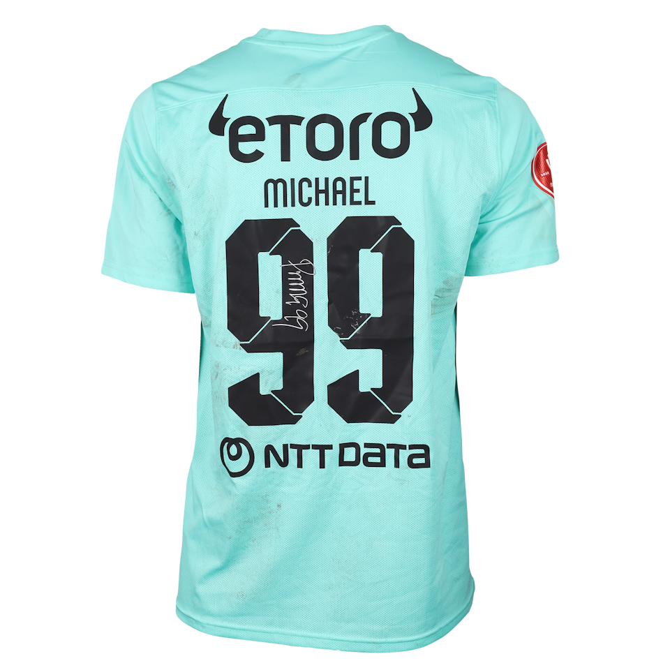 Peter Godly Michael CFR Cluj shirt