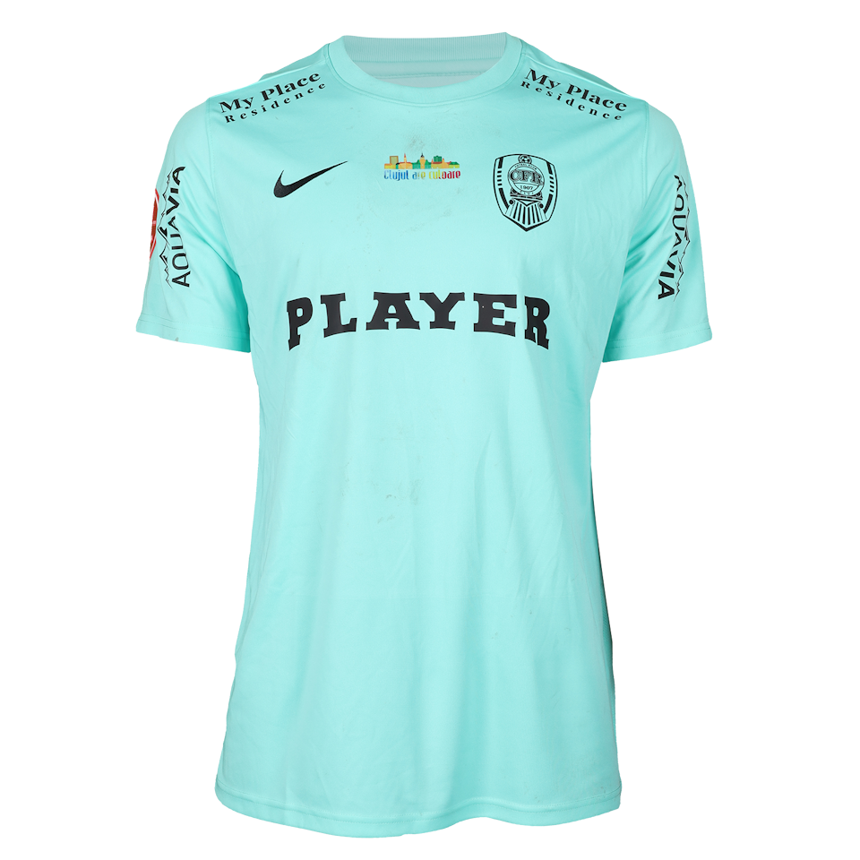 Peter Godly Michael CFR Cluj shirt