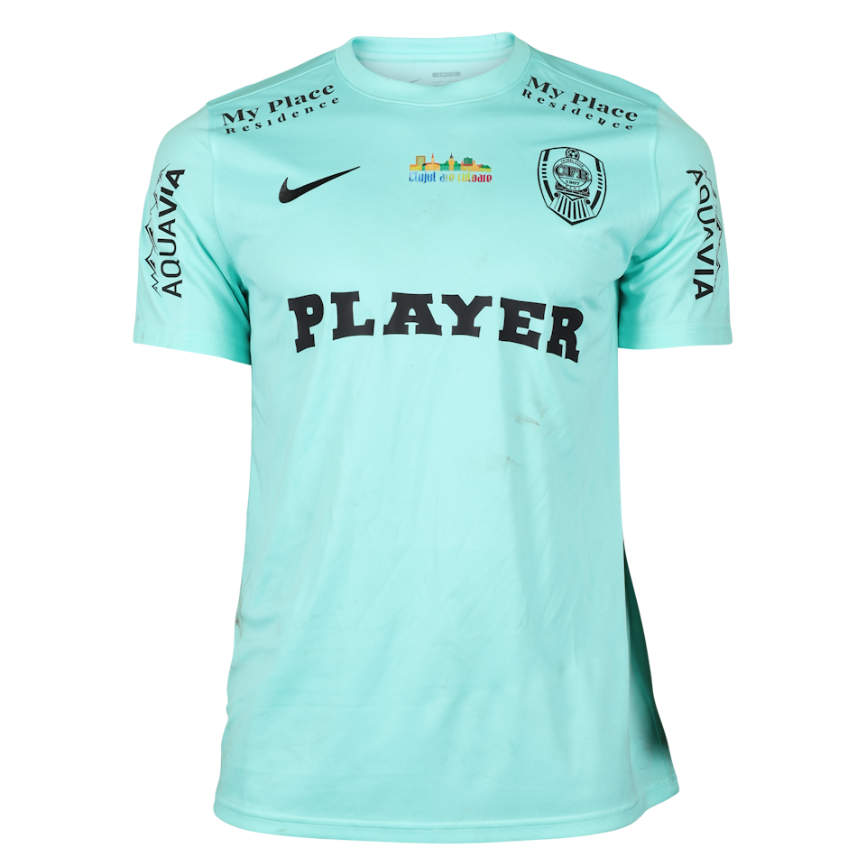 Louis Munteanu CFR Cluj jersey