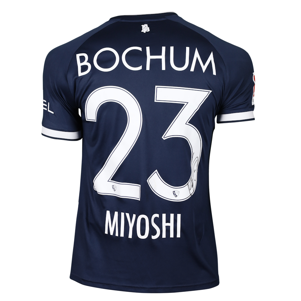 Koji Miyoshi VfL Bochum 1848 jersey