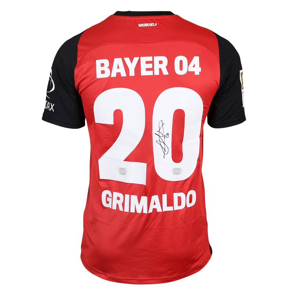 Alejandro Grimaldo  Bayer Leverkusen forması