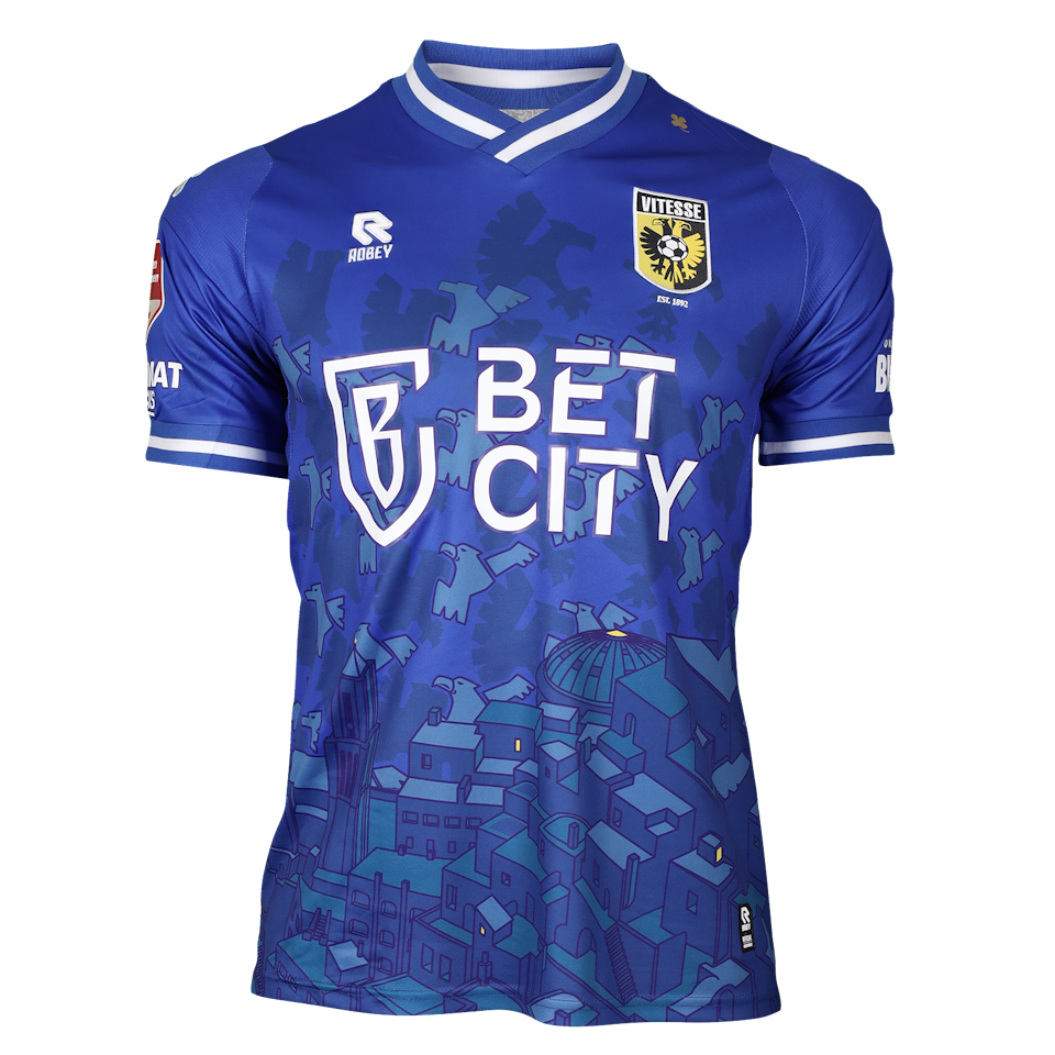 Angelos Tsingaras Vitesse shirt