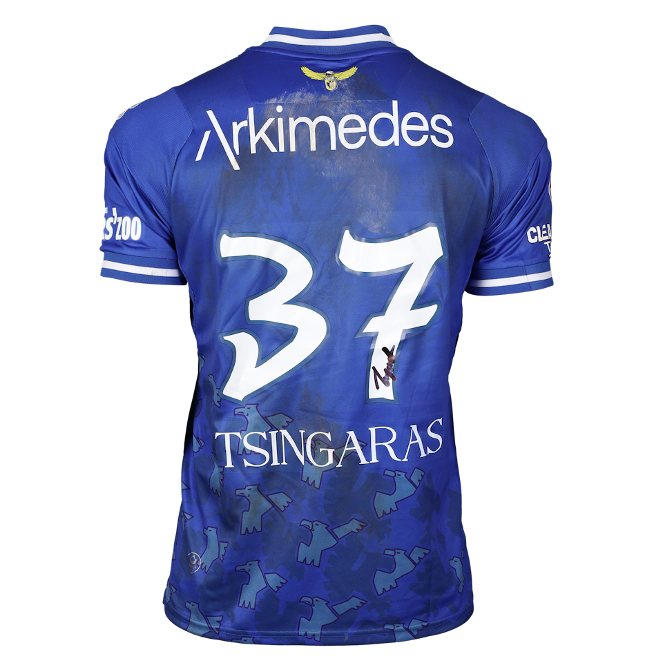 Angelos Tsingaras Vitesse shirt