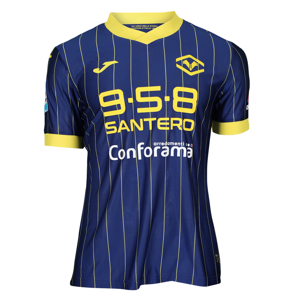 Reda Belahyane Hellas Verona FC shirt