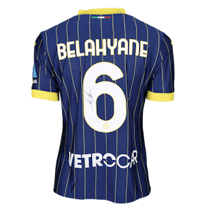 Reda Belahyane Hellas Verona FC shirt