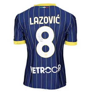 Darko Lazović Hellas Verona FC jersey
