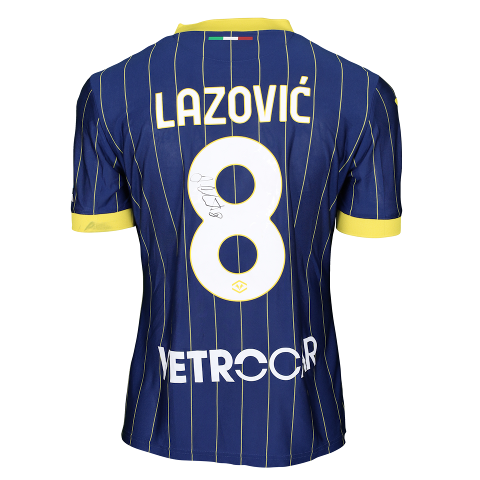 Darko Lazović Hellas Verona FC jersey