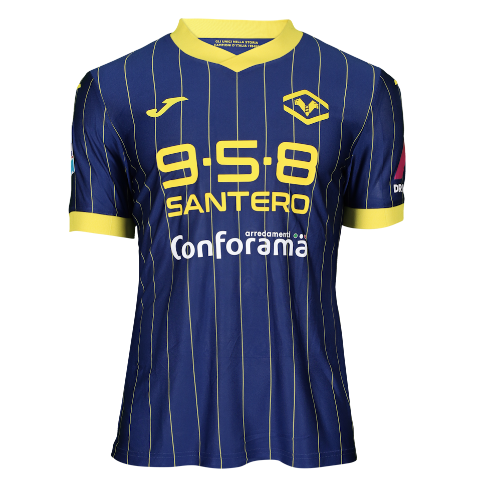 Darko Lazović Hellas Verona FC jersey