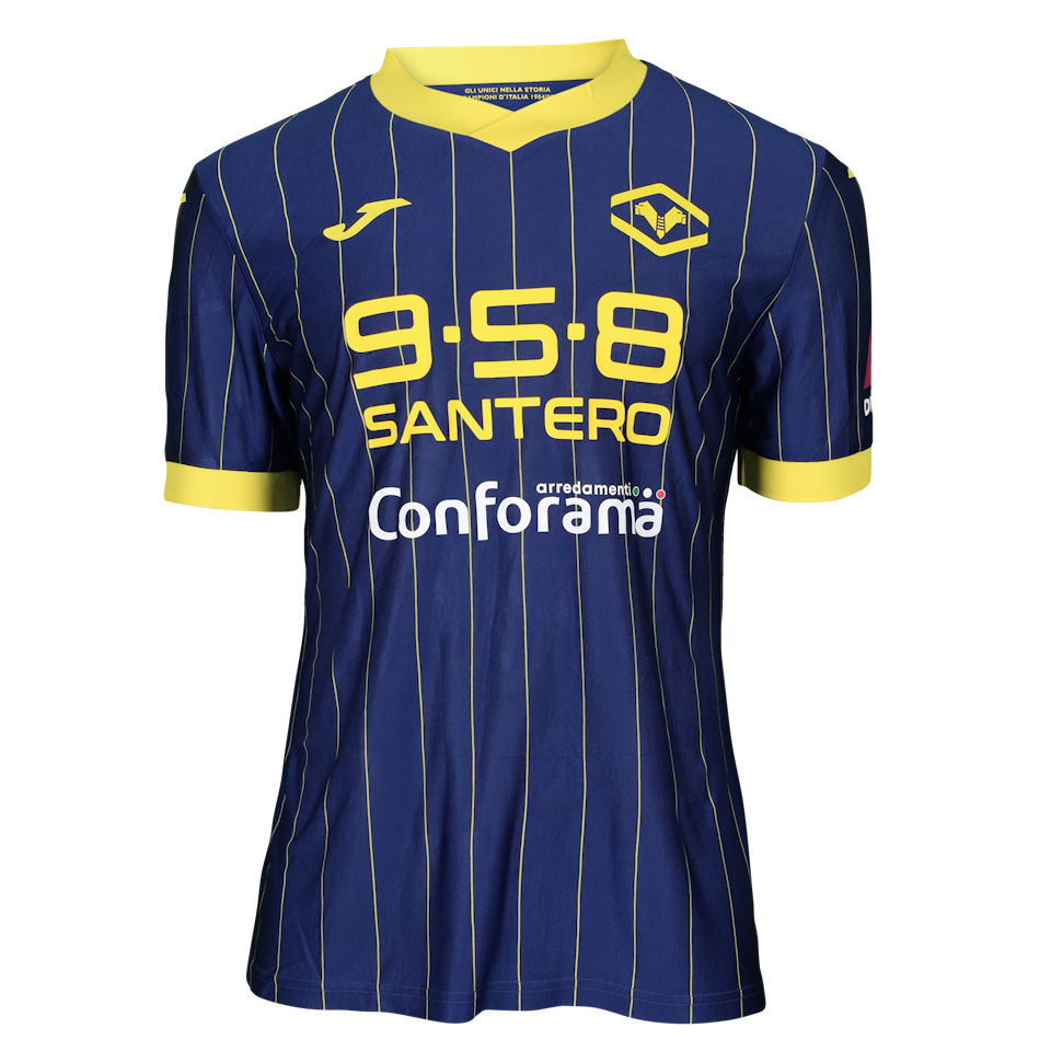 Paweł Dawidowicz Hellas Verona FC shirt