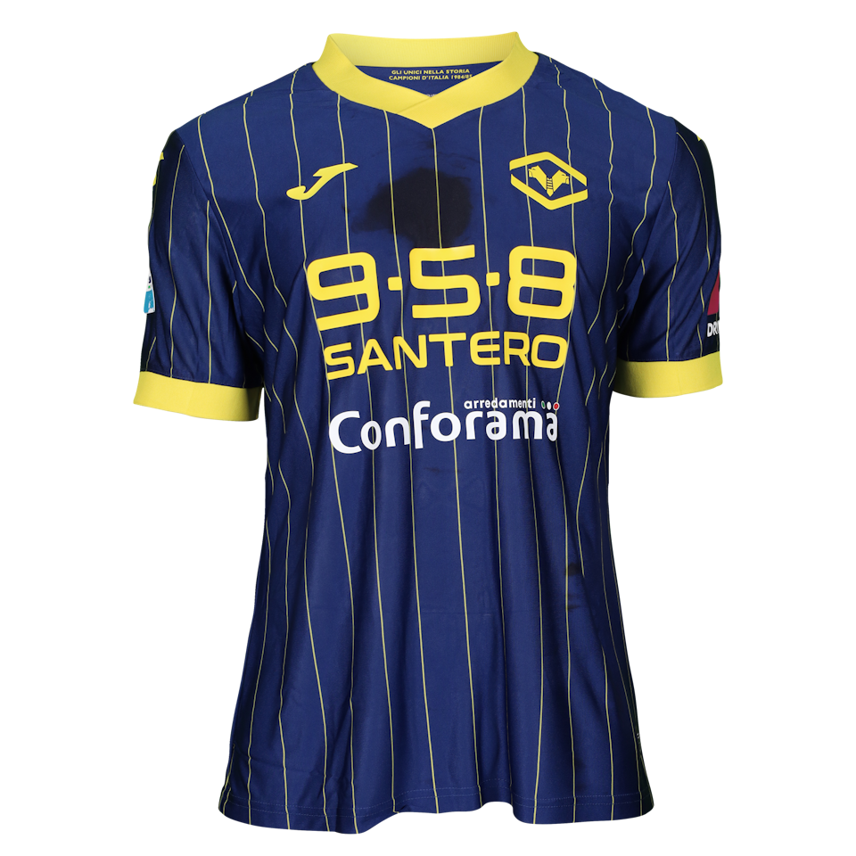 Diego Coppola Hellas Verona FC shirt