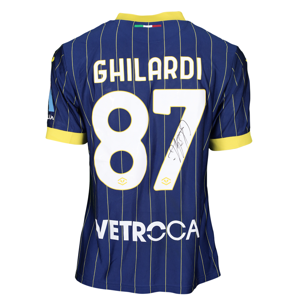 Camiseta Daniele Ghilardi Hellas Verona FC