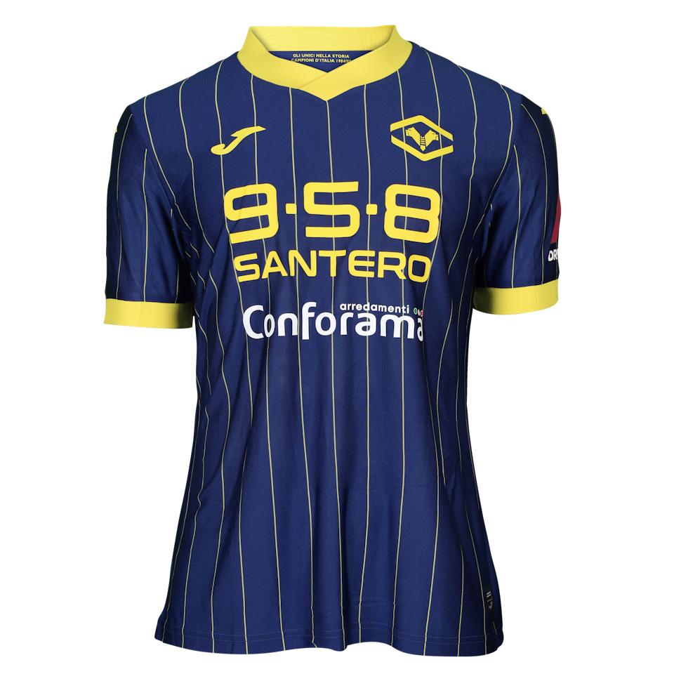 Grigoris Kastanos Hellas Verona FC shirt