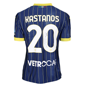 Grigoris Kastanos Hellas Verona FC shirt
