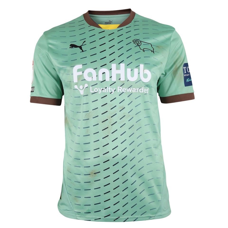 Kane Wilson Derby County shirt