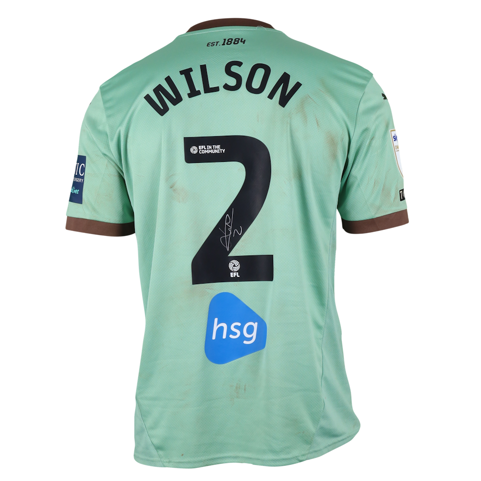 Kane Wilson Derby County shirt