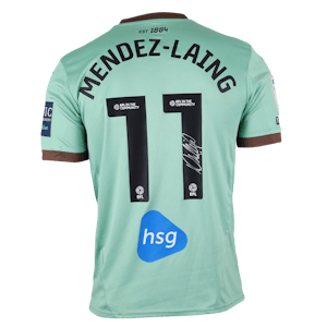 Nathaniel Mendez-Laing Derby County shirt