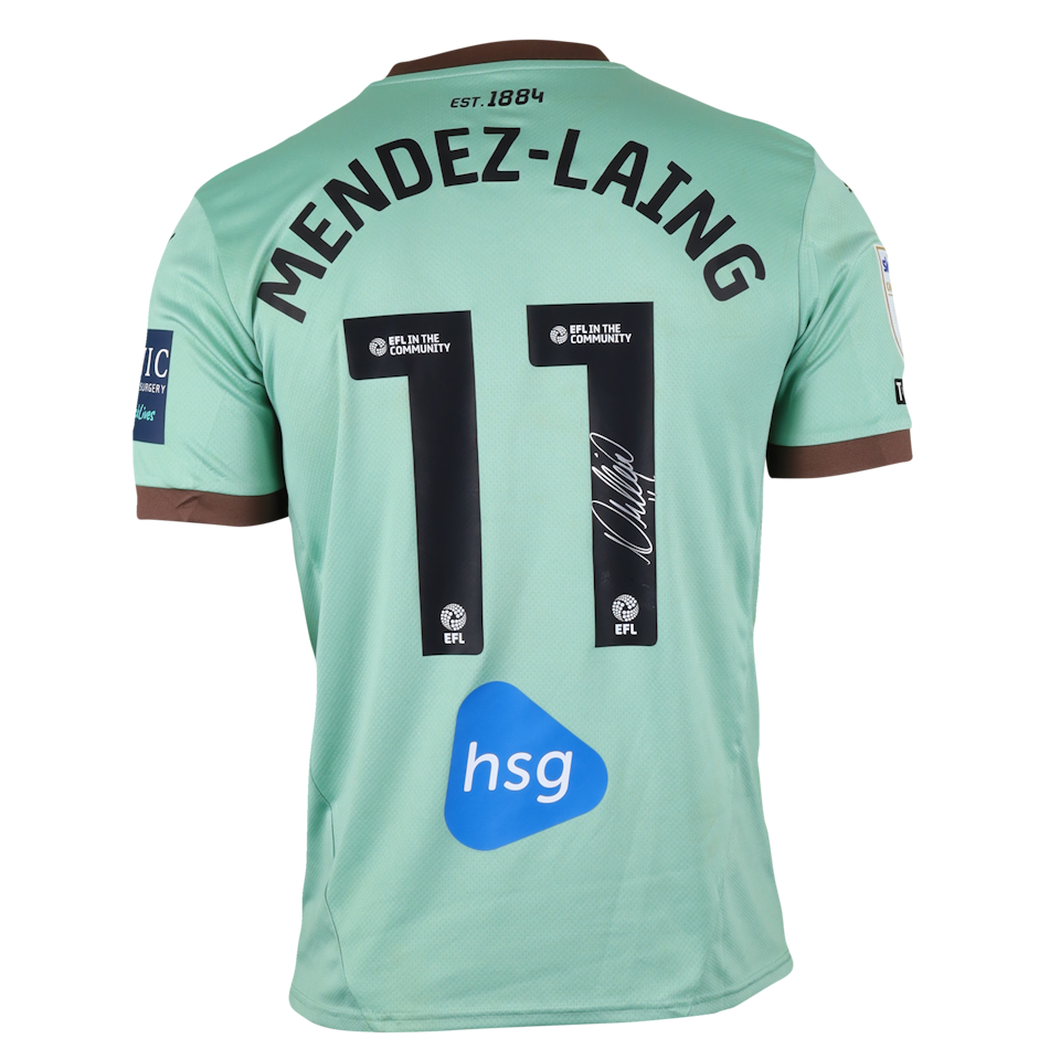 Nathaniel Mendez-Laing Derby County shirt