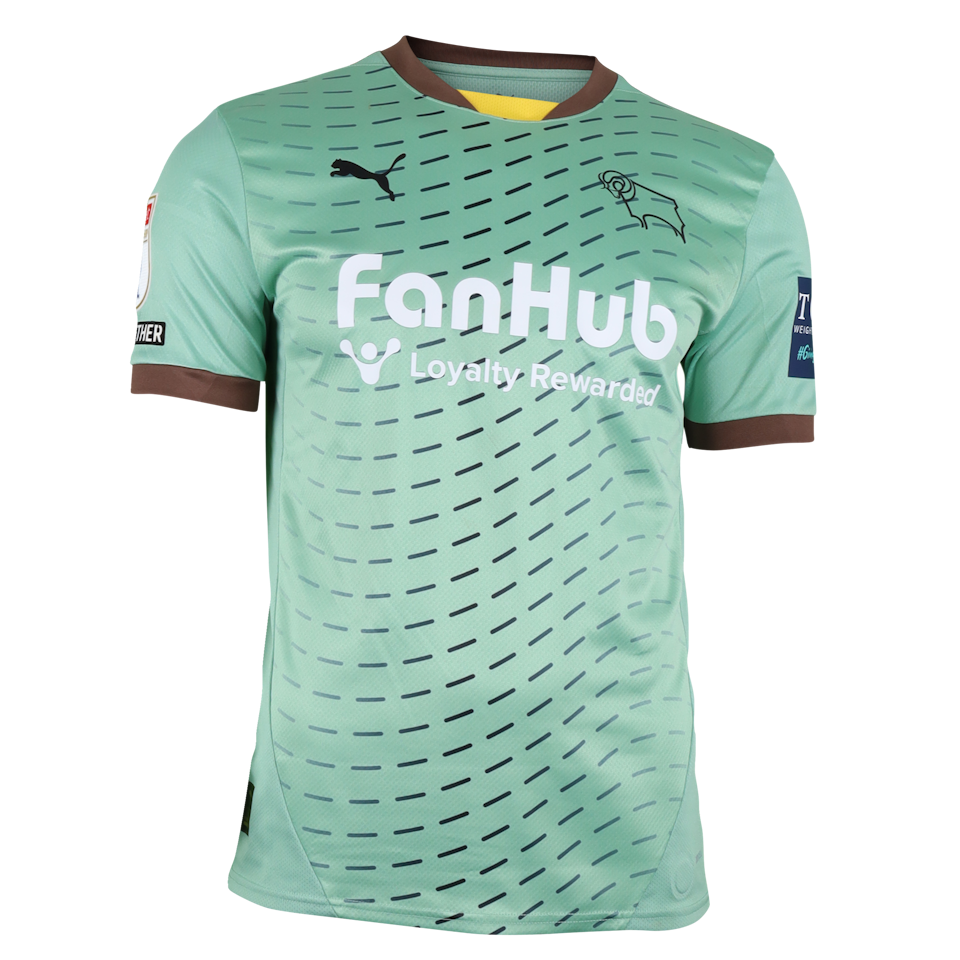 Nathaniel Mendez-Laing Derby County shirt