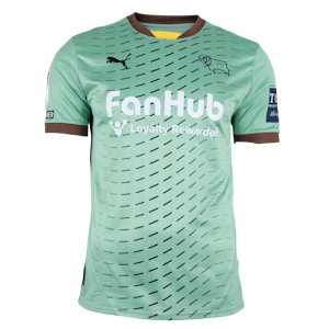 Marcus Harness Derby County jersey