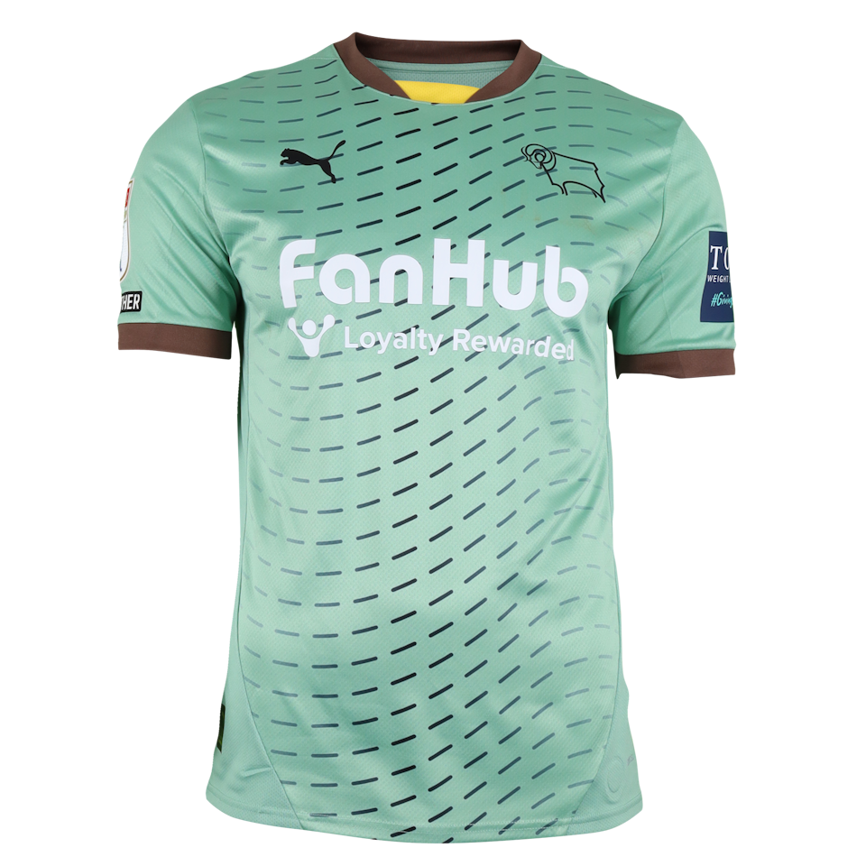 Marcus Harness Derby County jersey