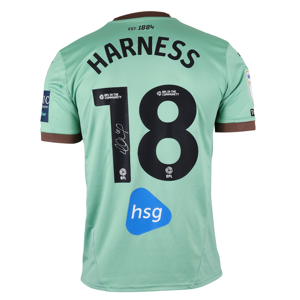 Marcus Harness Derby County jersey