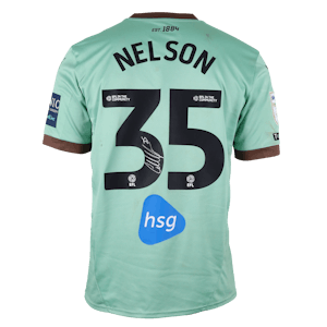 Curtis Nelson Derby County shirt