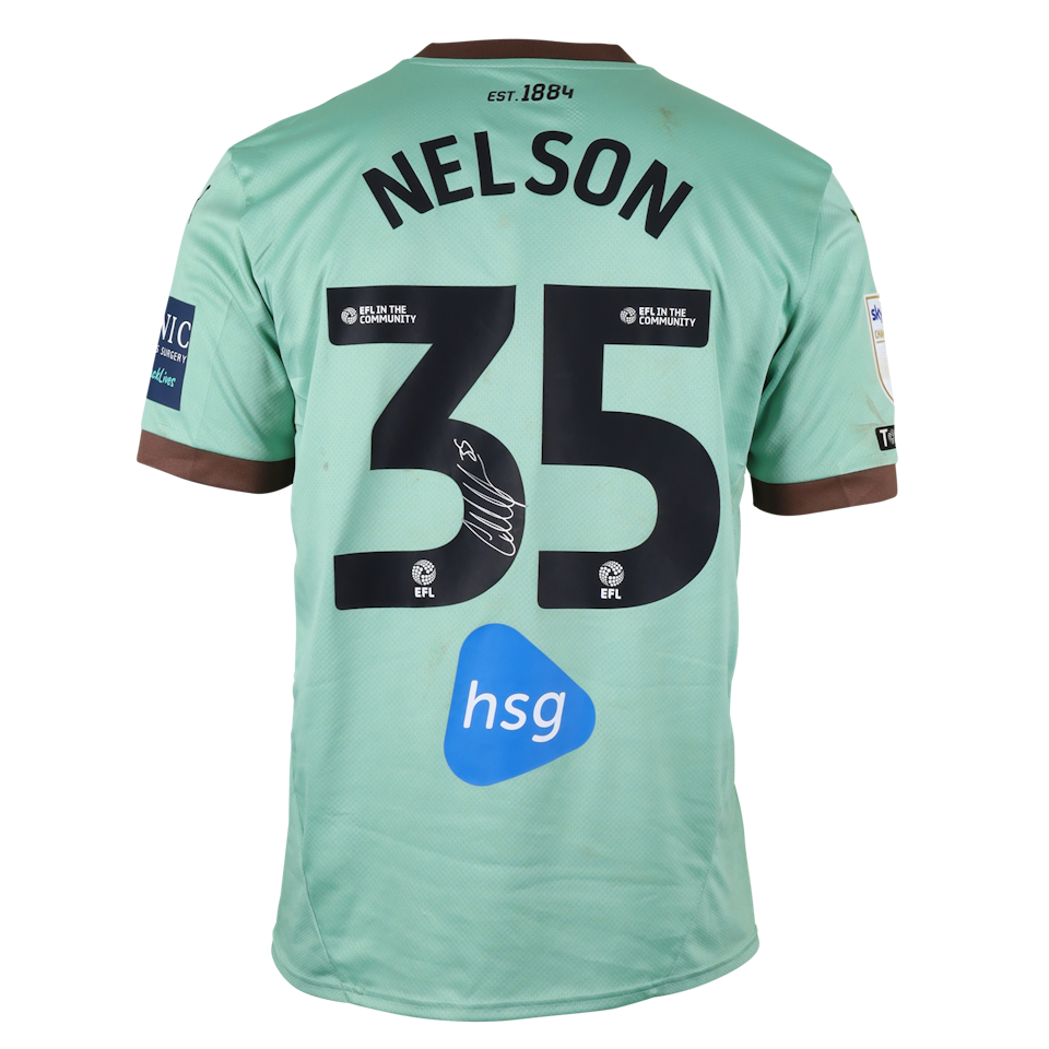 Curtis Nelson Derby County shirt