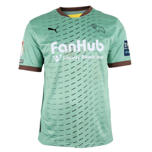 Curtis Nelson Derby County shirt