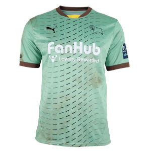 Callum Elder Derby County jersey