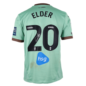 Callum Elder Derby County jersey