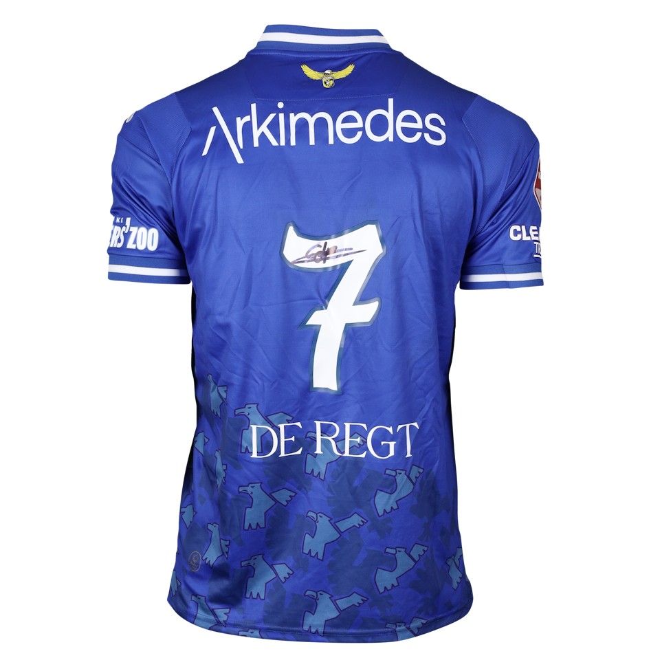 Gyan de Regt Vitesse shirt