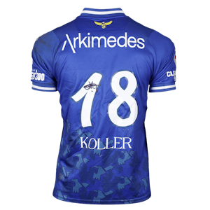 Jim Koller Vitesse camisa.