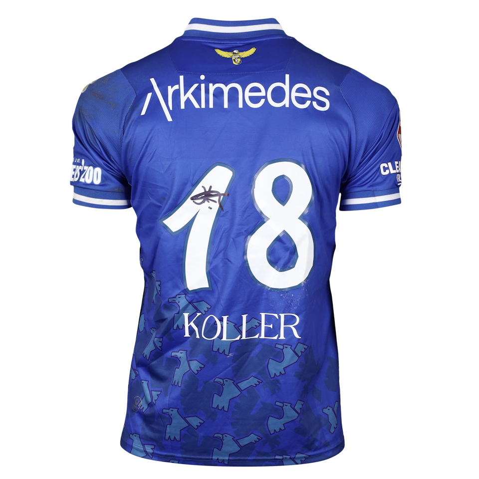 Jim Koller Vitesse camisa.