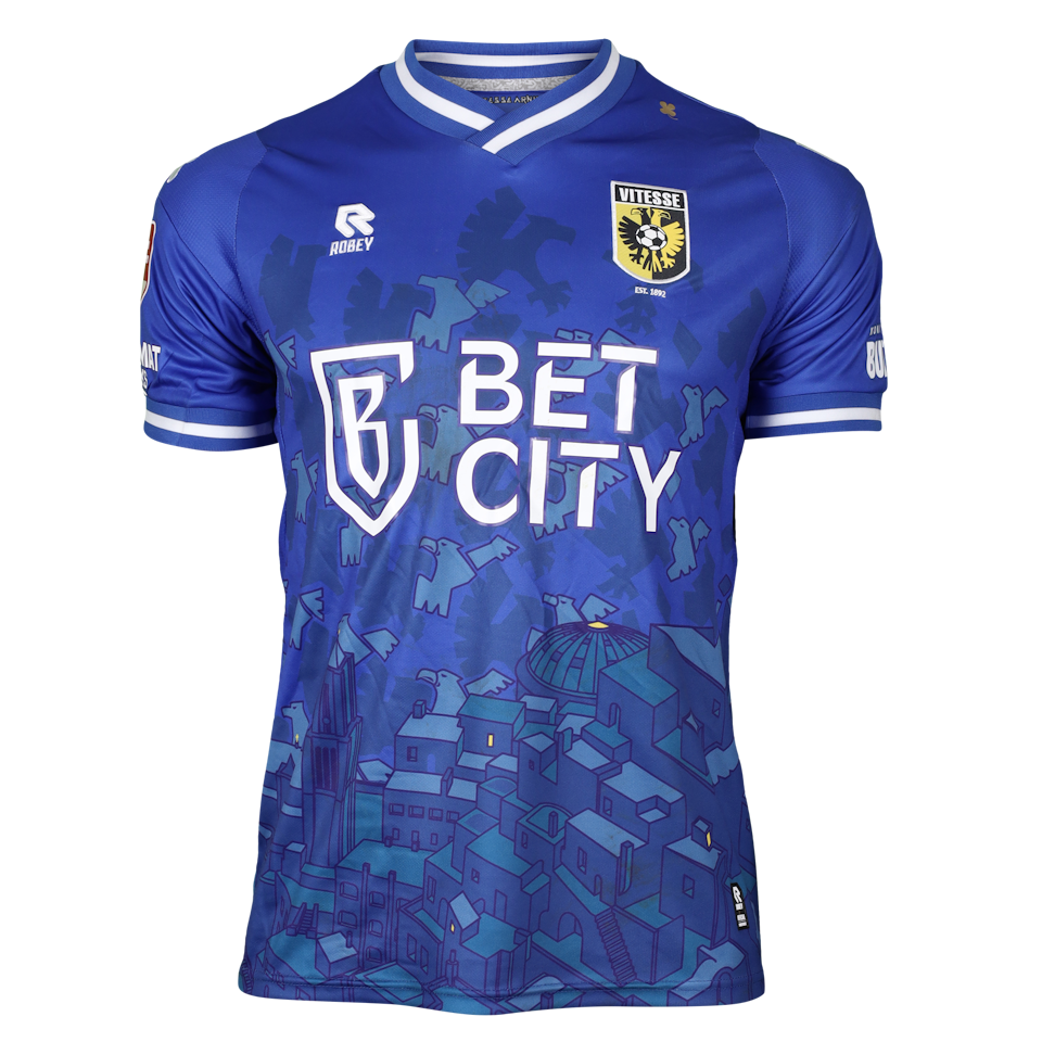 Jim Koller Vitesse camisa.