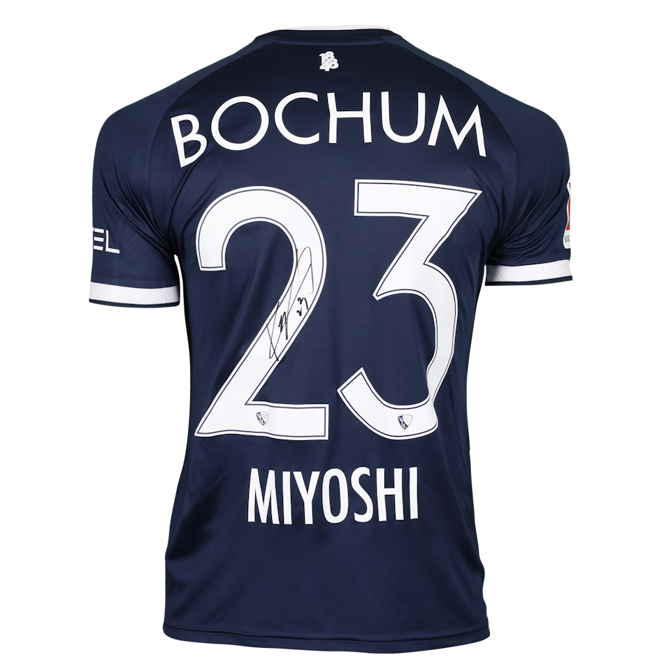 VfL Bochum 1848 팀의 Koji Miyoshi 셔츠