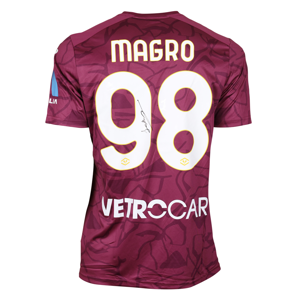 Camisa de Federico Magro Hellas Verona FC