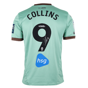 James Collins Derby County shirt