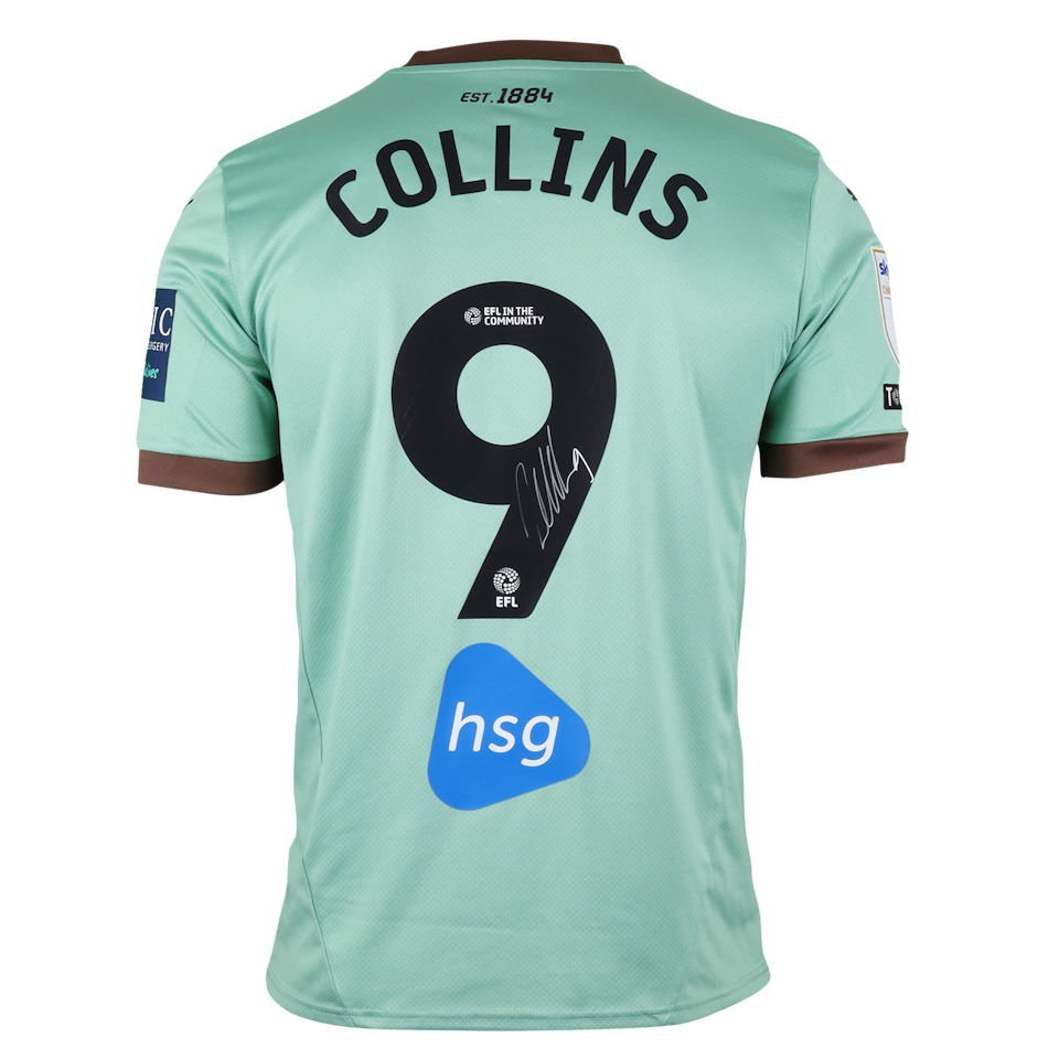 James Collins Derby County shirt