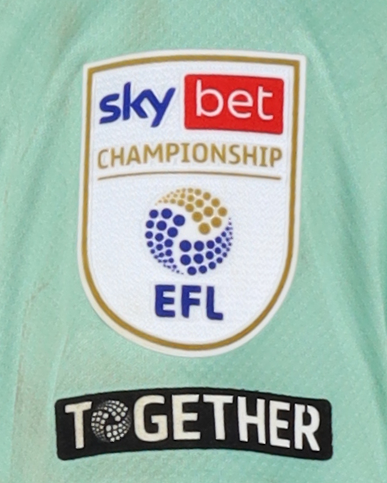 James Collins Derby County shirt