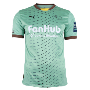 James Collins Derby County shirt