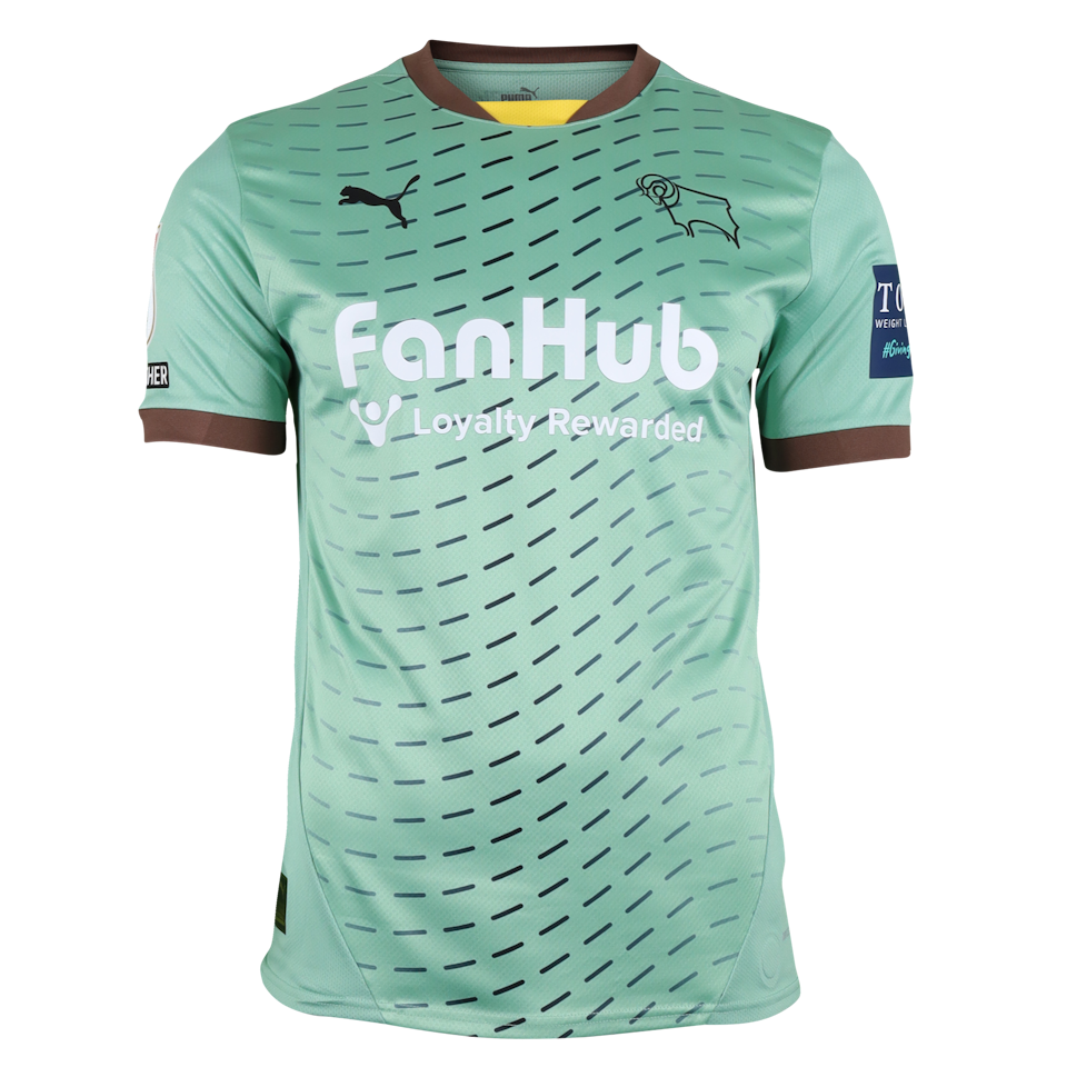 James Collins Derby County shirt