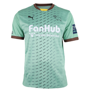 Dajaune Brown Derby County camisa.